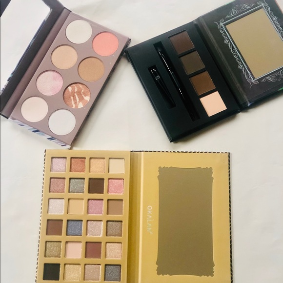 Eyeshadow palette bundle “Okalan “💄 - Picture 3 of 6